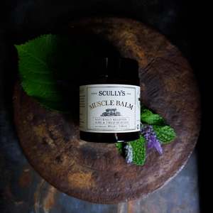 Scullys Natural Therapy Muscle Balm 80gm