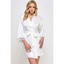 White Bewicked Robe