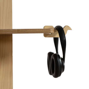 Accessories: Bird (Takahē) Headphone Hanger