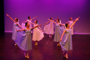 Products: Floaty Dresses: Blue White, Pink & Purple Step Beyond Studios