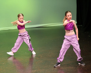 Purple Cargo Pants Step Beyond Studios