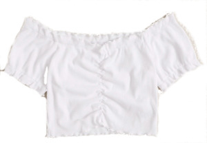 Products: ADDON: White Off The Shoulder Tops Step Beyond Studios