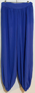 Harem Pants (shades of blue) Step Beyond Studios