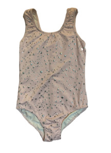 Products: Pink & Metallic Stars & Hearts Leotard Step Beyond Studios