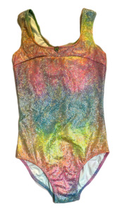 Multicoloured Leotard Step Beyond Studios