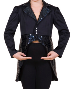 Products: Black Tails Blazer Step Beyond Studios