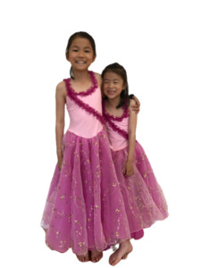 Products: Pink Floral Dresses Step Beyond Studios