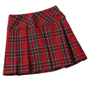 Products: Tartan Pleated Skirts (optional: belt) Step Beyond Studios