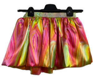 Coloured Swirl Skirts Step Beyond Studios