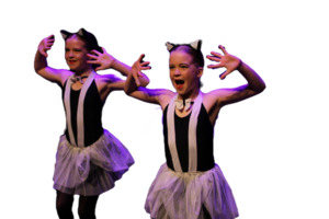 Products: Black & White - Leotard & Tutu Skirt Set Step Beyond Studios