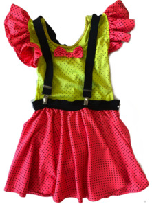 Products: Pink & Yellow Leo and Skirt Step Beyond Studios