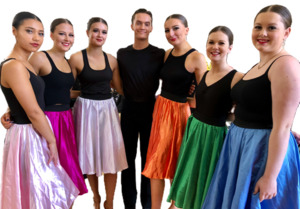 Products: Coloured Skirts Step Beyond Studios