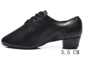 Products: Black Latin Shoe - 3.5cm Heel Step Beyond Studios