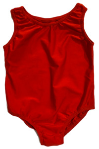Products: Red Leotards (5-6yrs) Step Beyond Studios
