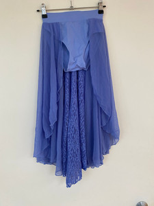 Products: Blue Top & Skirt Set Step Beyond Studios