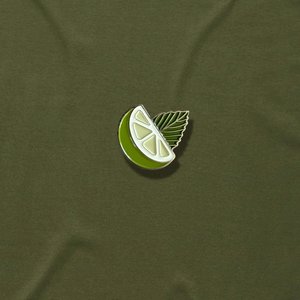 Products: Mint & Lime Pin - Lime