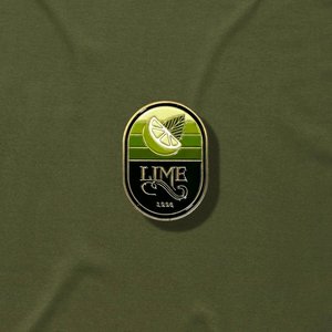Classic Pin - Lime