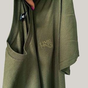 Products: Signature Tee - Lime