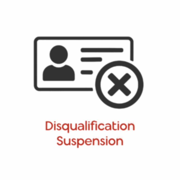 Disqualification