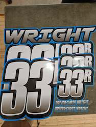 Sign Banners: STICKERS