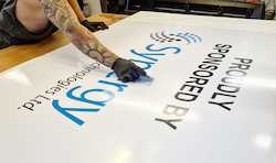 Sign Banners: CORFLUTE SIGNS