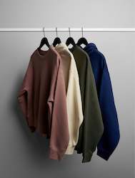 Apparel: Woman's Heavy Crew