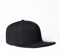 Hats: Snapback Flat Peak