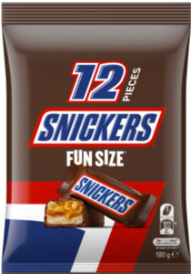 Confectionery: Snickers Sharepack (12)