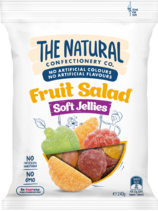 The Natural Confectionery Co. Fruit Salad 220G