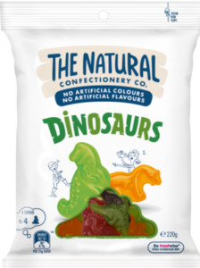 The Natural Confectionery Co. Dinosaurs 220g