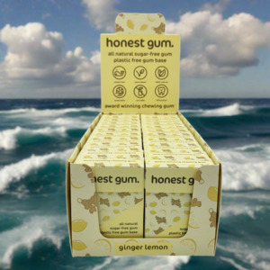 Honest Gum - Ginger Lemon