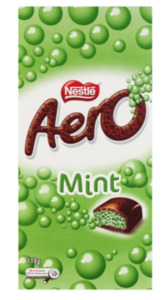 Confectionery: Nestle Aero Mint 118g