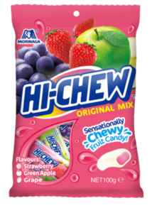 Confectionery: Morinaga Seika Original Mix Hi-Chew Confectionery 100g