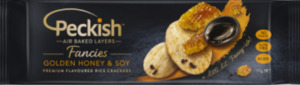 Groceries: Peckish Fancies Golden Honey & Soy