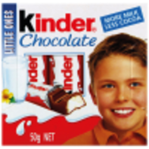 Novelty Bars: Kinder Milk Chocolate 4 Pieces 4pk