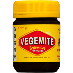 Honey And Spreads: Vegemite B-Vitamins 220g