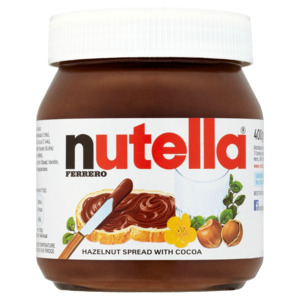 Honey And Spreads: Nuttella Hazelnut spread 400G