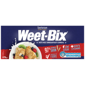 Sanitarium Weet-bix 375g