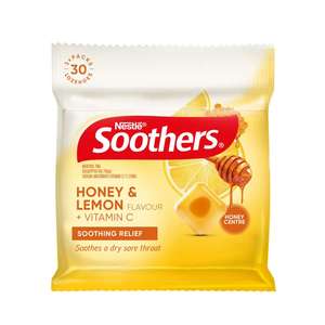 Medicines: Nestle Soothers Lozenges Honey & Lemon