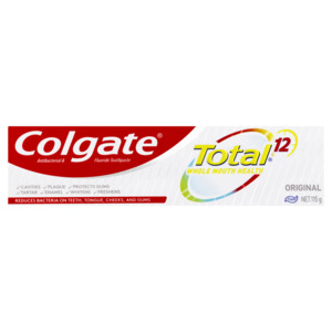 Colgate Total 12Hr Protection Original Toothpaste 80g
