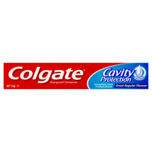 Oral Care: Colgate Cavity Protection Toothpaste 120g
