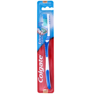 Oral Care: Colgate Extra Clean Soft Toothbrush 1pk