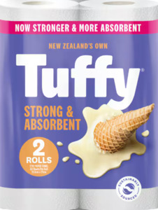 Convenience: Tuffy Print 2 Ply Paper Towels 2pk