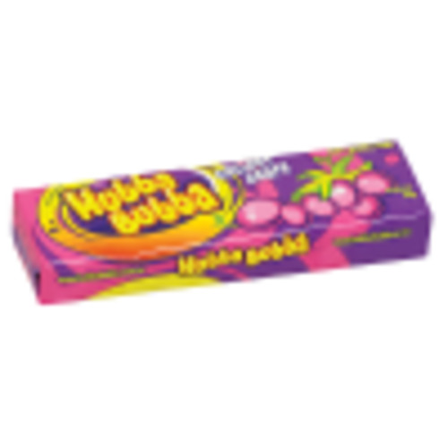 Hubba Bubba Groovy Grape Chunk Bubble Gum 35g