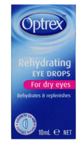 Health Beauty: Optrex Rehydrating Eye Drops 10ml