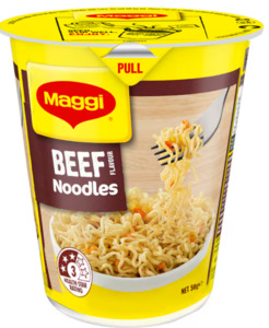 Maggi Noodles Beef Cup 58g