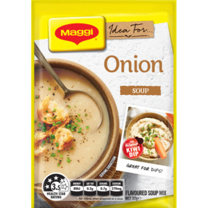 Pasta Rice: Maggi Soup Mix Onion 32g