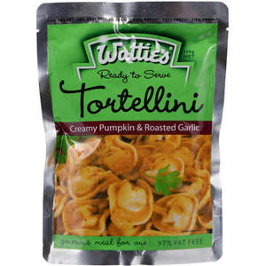 Pasta Rice: Watties Ready To Serve Prepacked Meal Pumpkin & Garlic Tortellini