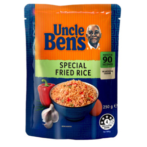 Uncle Ben's Special Fried Rice Microwave Rice Pouch 250g