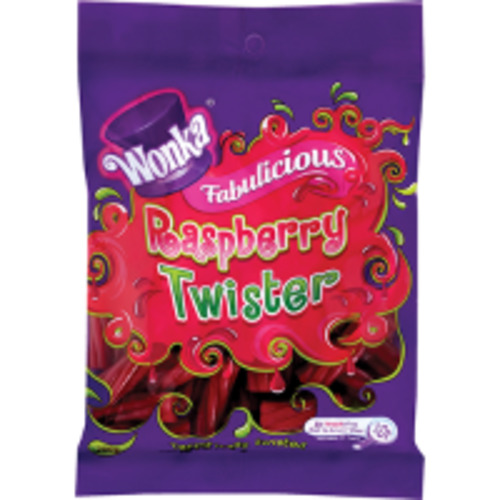 Chocolate Bags: Raspberry Twister 200g